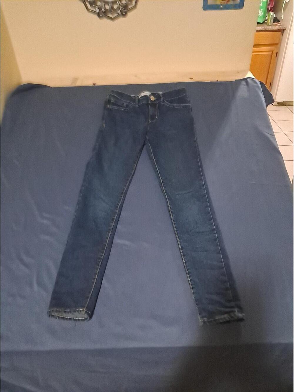 Levi's 710 Girls Super Skinny Jeans Adjustable Waistband, Size 10 Stretchy‎